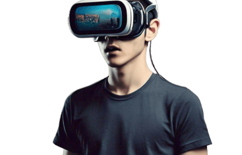 Vrheadset.png Virtual Tour With VR Headset